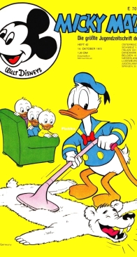Micky Maus 1972 - 42 - Ehapa - German