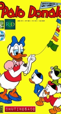 O Pato Donald 0636 - Abril 1963 - Brazilian Portuguese