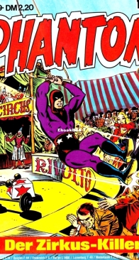 Phantom 209 - Der Zirkus-Killer - Bastei 1982 - German