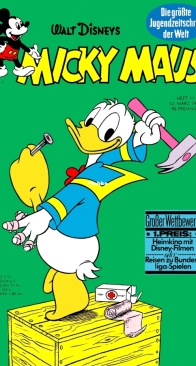Micky Maus 1966 - 11 - Ehapa - German