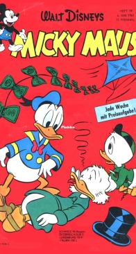 Micky Maus 1961-19 - Ehapa - German