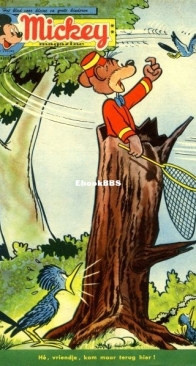 Mickey Magazine 413 - N.V. Uitgaven Pont-Levis 1958 - Dutch