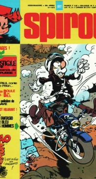 Le Journal de Spirou 1917 - Dupuis 1975 - French