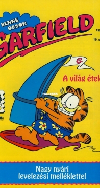 Garfield Magazin 19 - Interprint 1991 - Hungarian