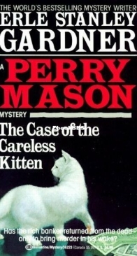The Case of the Careless Kitten - Perry Mason 21 - Erle Stanley Gardner - English