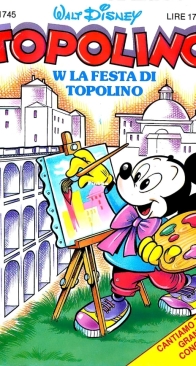 Topolino 1745 - Mondadori 1989 - Italian