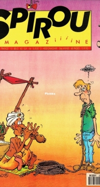 Le Journal de Spirou 2892 - Dupuis 1993 - French