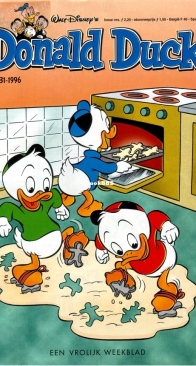 Donald Duck - Dutch Weekblad - Issue 31 - 1996 - Dutch