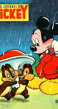 Le Journal de Mickey 0221 - Hachette 1956 - French