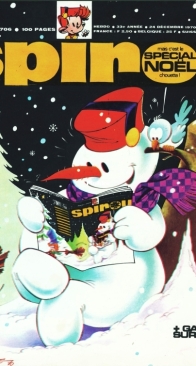 Le Journal de Spirou 1706 - Dupuis 12.1970 - French