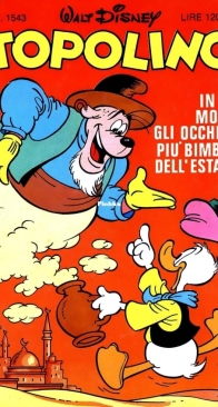Topolino 1543 - Mondadori 1985 - Italian