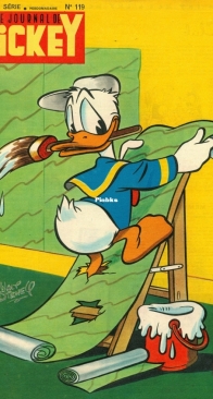 Le Journal de Mickey 0119 - Hachette 1954 - French