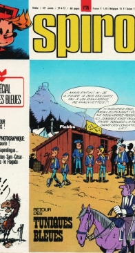 Le Journal de Spirou 1776 - Dupuis 1972 - French