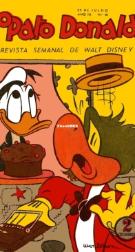 O Pato Donald 0038 - Abril 1952 - Brazilian Portuguese