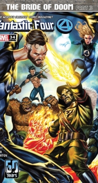 Fantastic Four v6 34 (of 48) - Marvel 2021 - English