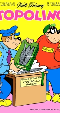 Topolino 1105 - Mondadori 1977 - Italian