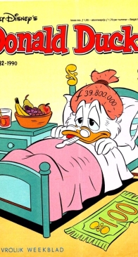 Donald Duck - Dutch Weekblad - Issue 42 - 1990 - Dutch