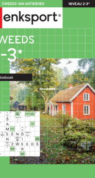 Denksport Zweeds 2-3 Vakantieboek - Issue 269 - 2025 - Dutch