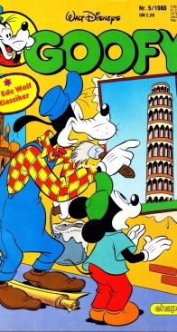 Goofy 1988-05 - Ehapa - German