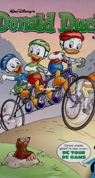Donald Duck - Dutch Weekblad - Issue 29 - 2007 - Dutch