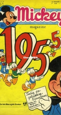 Mickey Magazine 221 - N.V. Uitgaven Pont-Levis 1954 - Dutch
