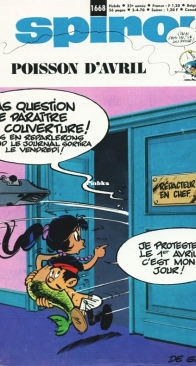 Le Journal de Spirou 1668 - Dupuis 1970 - French