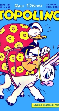 Topolino 0083 - Mondadori 1954 - Italian