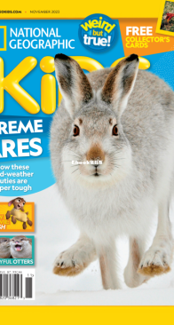National Geographic Kids USA - 11.2023 - English
