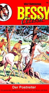Bessy Classic 042 - Der Postreiter - Hethke - German