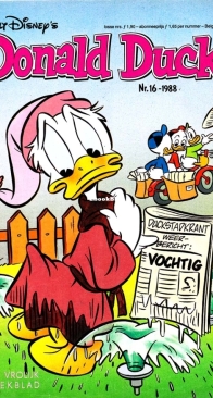 Donald Duck - Dutch Weekblad - Issue 16 - 1988 - Dutch