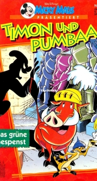 Micky Maus Präsentiert 21 - Timon und Pumbaa - Das Grüne Gespenst - Ehapa 1997 - German