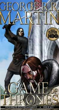George R.R. Martin's A Game of Thrones 21 (of 24) - Dynamite 2014 - Daniel Abraham - English