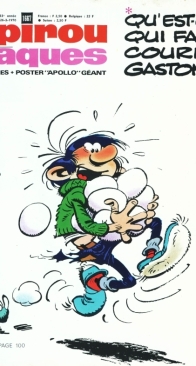 Le Journal de Spirou 1667 - Dupuis 1970 - French