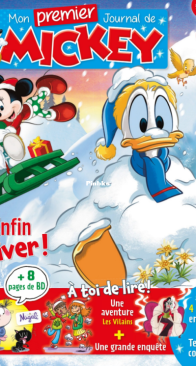 Mon Premier Journal de Mickey 28 - Hachette 2022 - French
