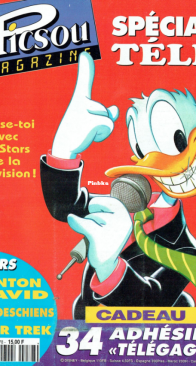 Picsou Magazine 278 - Hachette 1995 - French
