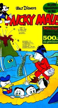 Micky Maus 1968 - 14 - Ehapa - German
