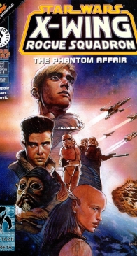Star Wars: X-Wing - Rogue Squadron 08 (of 35) - Dark Horse 1996 - English