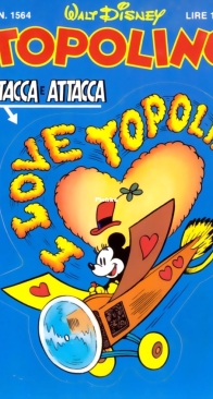 Topolino 1564 - Mondadori 1985 - Italian