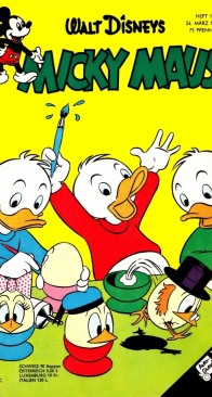 Micky Maus 1964 - 13 - Ehapa - German