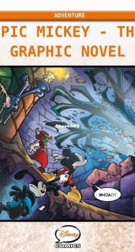 Epic Mickey: The Graphic Novel -  122-0 Disney 2012 - English