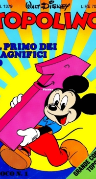 Topolino 1379 - Mondadori 1982 - Italian
