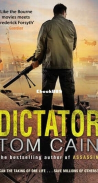 Dictator - Samuel Carver 4 - Tom Cain - English