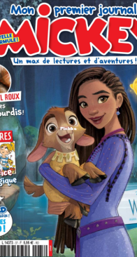 Mon Premier Journal de Mickey 37 - Hachette 2024 - French