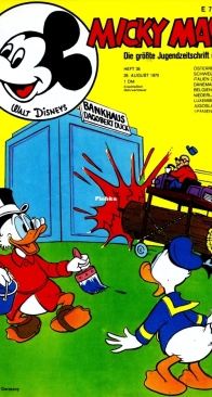 Micky Maus 1970 - 35 - Ehapa - German