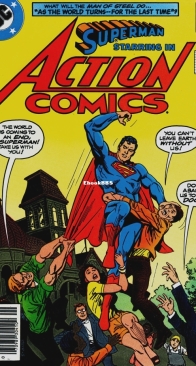 Action Comics 499 - DC Comics - Cary Bates - September 1979 – English