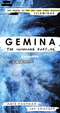 Gemina -  The Illuminae Files 2 - Amie Kaufman ,  Jay Kristoff - English