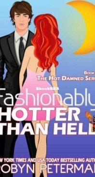 Fashionably Hotter Than Hell - Hot Damned 6 - Robyn Peterman - English