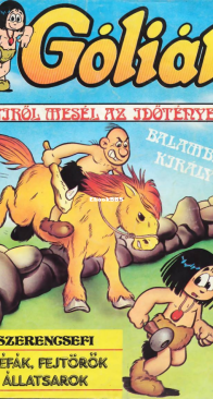 Góliát 18 (of 53) - Interprint 1988 - Hungarian