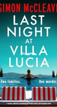 Last Night at Villa Lucia - Simon McCleave - English
