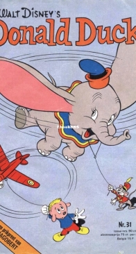 Donald Duck - Dutch Weekblad - Issue 31 - 1975 - Dutch